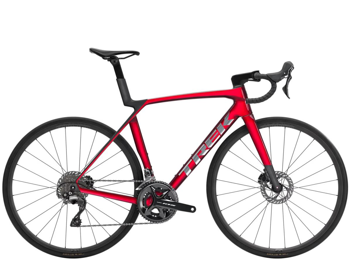 Vélo Route TREK Madone SL 5 8e Gen. Gloss Fury Red/Matte Deep Smoke