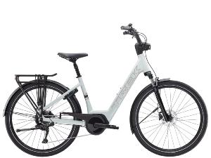 Vélo électrique TREK Verve+ 2 Lowstep 3e gén. 400Wh Plasma Grey Pearl