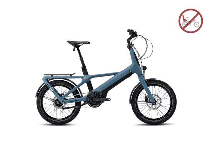 Vélo électrique WINORA Radius 500Wh