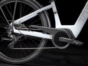 Vélo électrique TREK Verve+ 2 Lowstep 3e gén. 400Wh Plasma Grey Pearl