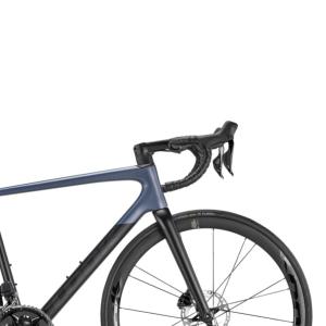 Vélo Route LOOK 785 Huez 2 Disc 105 Di2 Gris Bleu Satin