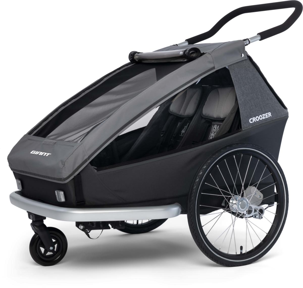 Remorque Vélo Enfant GIANT by CROOZER