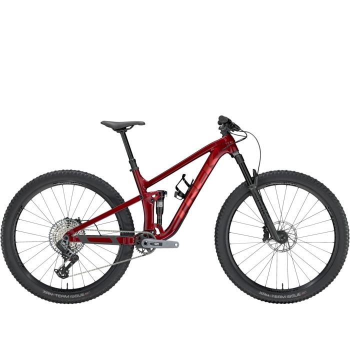 VTT Tout-suspendu TREK Top Fuel 8 GX AXS T-Type Crimson