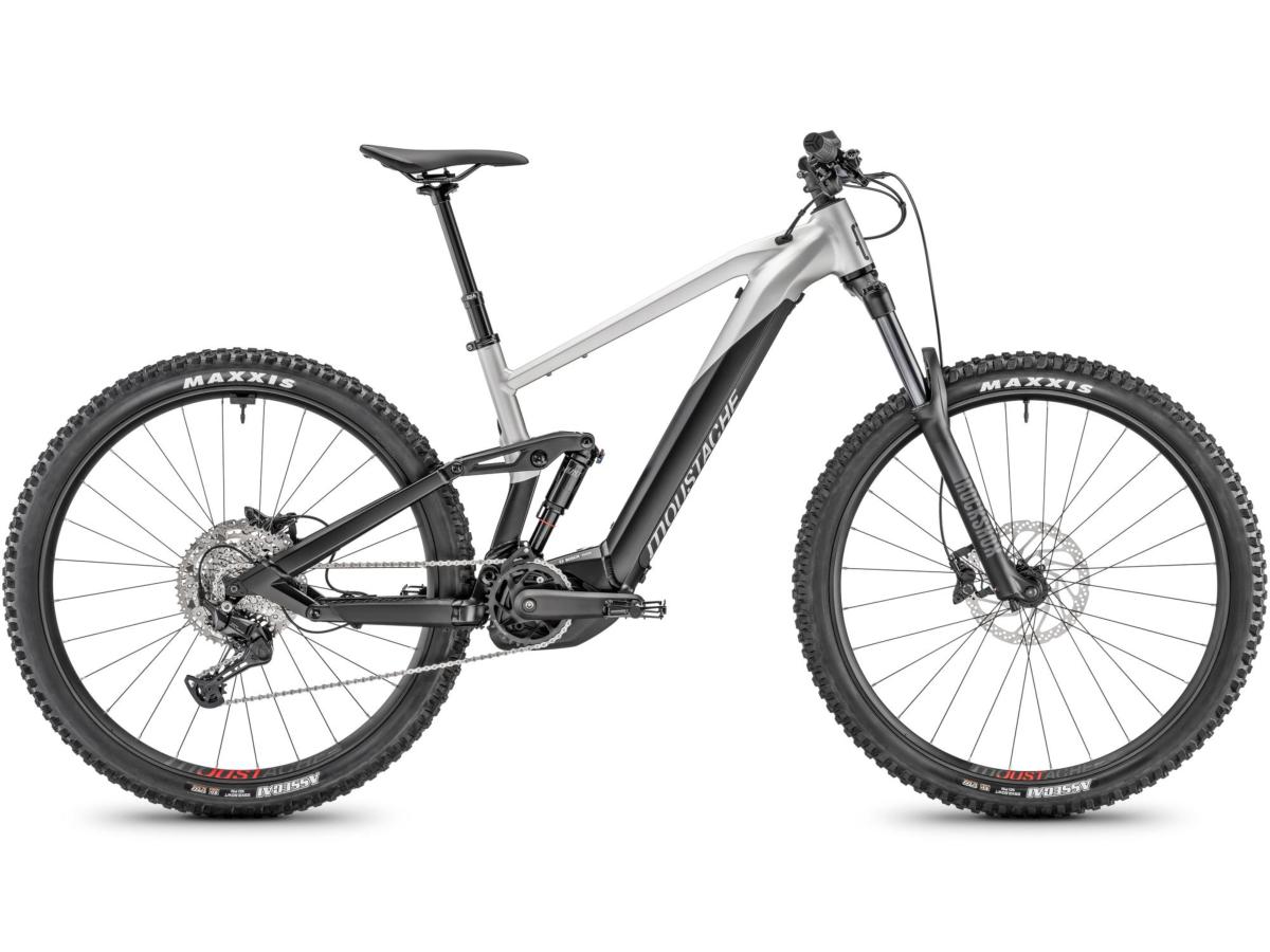 VTT électrique MOUSTACHE Samedi 29 Trail 2 Smart System 750Wh Silver