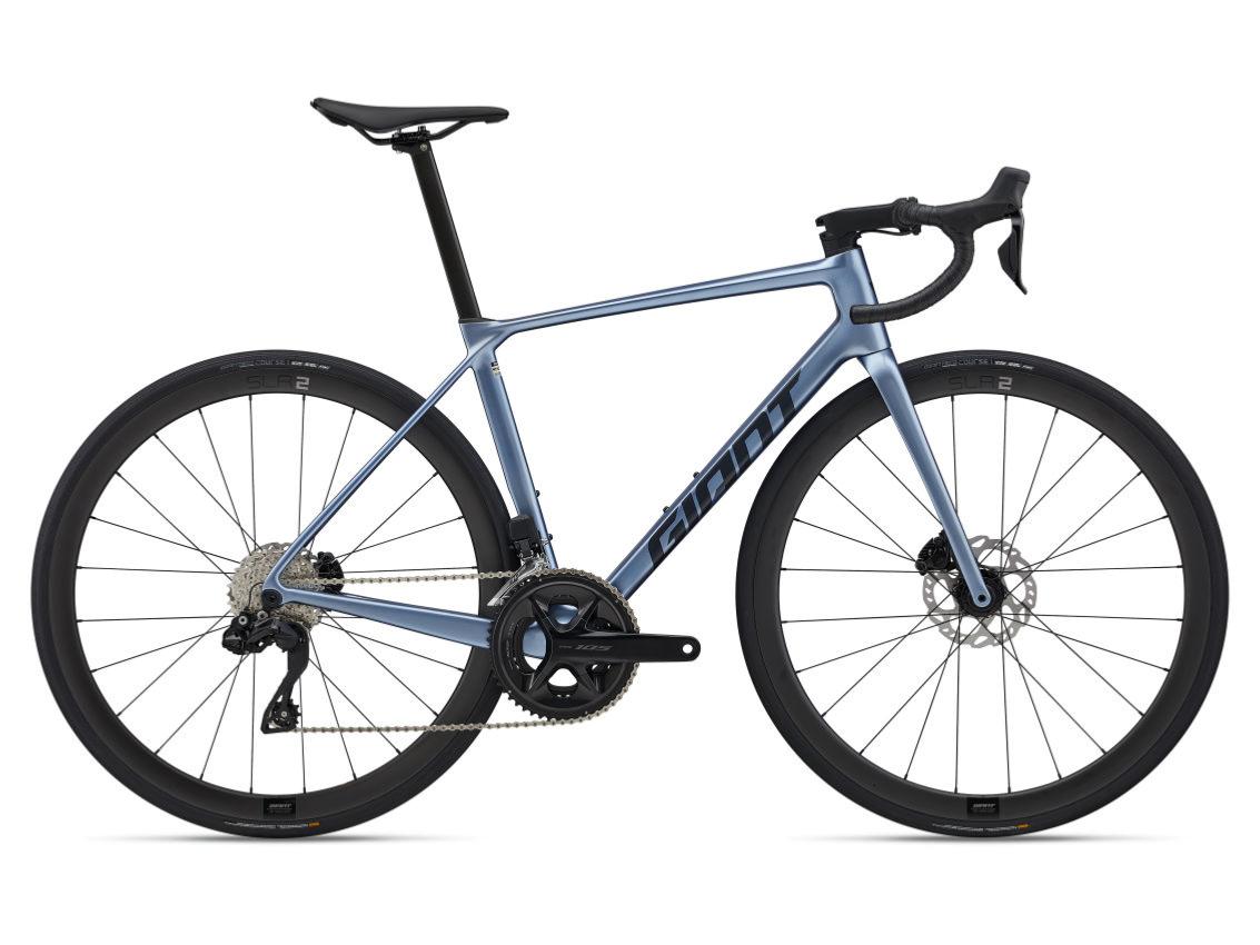 Vélo Route GIANT TCR Advanced 0 Frost Silver