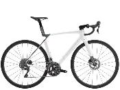 Vlo Route TREK Madone SL 5 8e Gen. Gloss Crystal White/Matte Deep Smoke