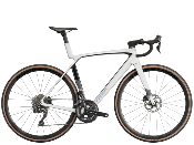 Vlo Route TREK Madone SL 6 8e Gen. Blanc Prismatic