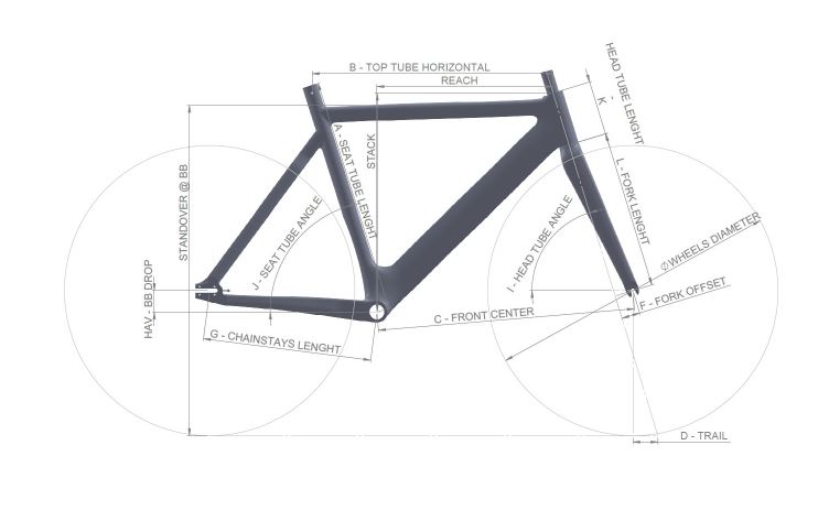 Schma Vlo Piste Aluminium LOOK AL464 Proteam Noir